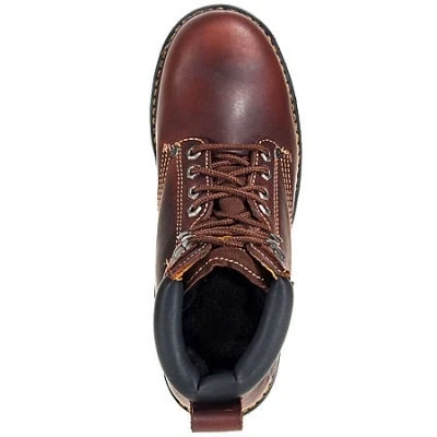 Caterpillar Boots: Men's Steel Toe 89817 EH Nubuck Leather Boots - Image 2