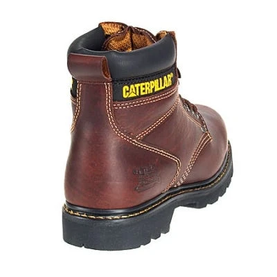 Caterpillar Boots: Men's Steel Toe 89817 EH Nubuck Leather Boots - Image 3