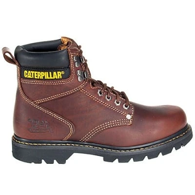 Caterpillar Boots: Men's Steel Toe 89817 EH Nubuck Leather Boots - Image 6