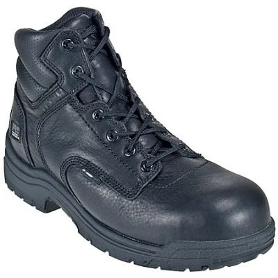 Timberland PRO Boots: Men's 50507 TiTAN Black EH Composite Toe Work Boots - Image 7