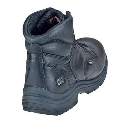 Timberland PRO Boots: Men's 50507 TiTAN Black EH Composite Toe Work Boots - Image 5