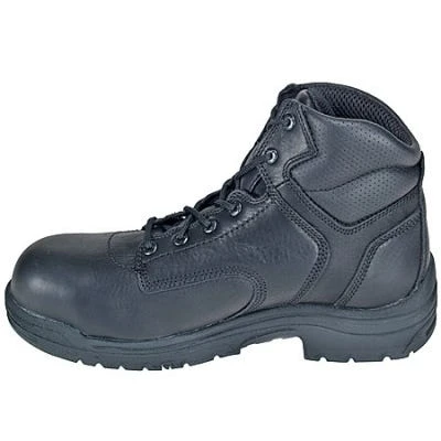 Timberland PRO Boots: Men's 50507 TiTAN Black EH Composite Toe Work Boots - Image 3