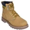 Caterpillar Boots: Men's 70042 Tan 6 Inch Welted Work Boots