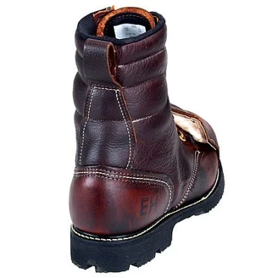 Carolina Boots: EH Met Guard Steel Toe USA Made Work Boots 505 - Image 5