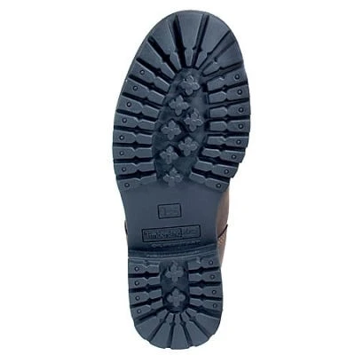 Timberland PRO Boots: Men's Brown Oiled Full-Grain 38022 Waterproof Insulated 6" Work Boots - Image 4