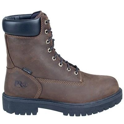 Timberland PRO Boots: Men's Brown Oiled Full-Grain 38022 Waterproof Insulated 6" Work Boots