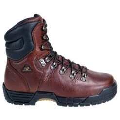 Rocky Boots: Waterproof Steel Toe MobiLite Work Boots 6115