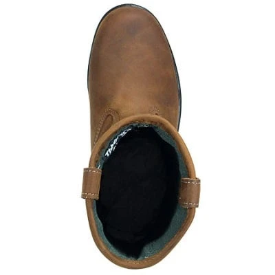 Wolverine Boots: Men's 3367 Insulated Waterproof Brown Wellington Boots - Image 6