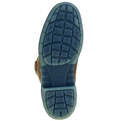 Wolverine Boots: Men's 3367 Insulated Waterproof Brown Wellington Boots - Image 4