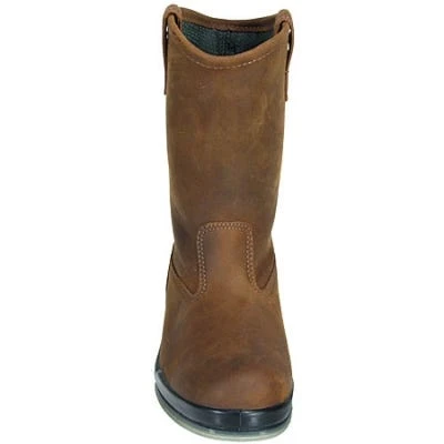 Wolverine Boots: Men's 3367 Insulated Waterproof Brown Wellington Boots - Image 2