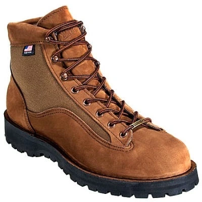 Danner Boots: Men's Brown 33000 USA-Made Waterproof Slip-Resistant Light II Boots - Image 7
