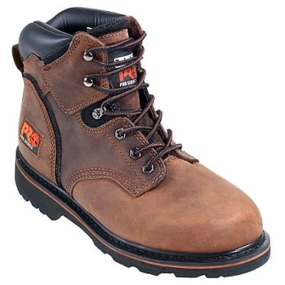 Timberland PRO Boots: Men's Pit Boss 33046 Brown Soft Toe EH Work Boots - Image 7