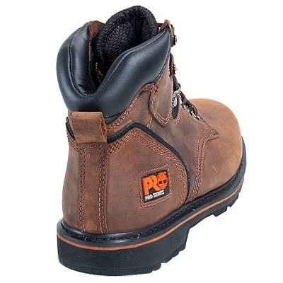 Timberland PRO Boots: Men's Pit Boss 33046 Brown Soft Toe EH Work Boots - Image 5
