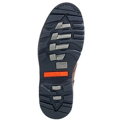 Timberland PRO Boots: Men's Pit Boss 33046 Brown Soft Toe EH Work Boots - Image 4