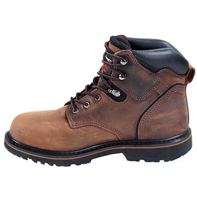 Timberland PRO Boots: Men's Pit Boss 33046 Brown Soft Toe EH Work Boots - Image 3