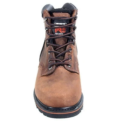 Timberland PRO Boots: Men's Pit Boss 33046 Brown Soft Toe EH Work Boots - Image 2