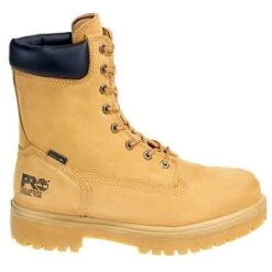 Timberland PRO Boots: Men's 26002 Waterproof Wheat Nubuck 8" Steel Toe Boots