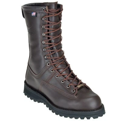 Danner Boots: Men's Brown 67200 Insulated USA-Made Waterproof Hunting Boots - Image 7