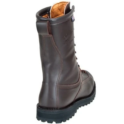 Danner Boots: Men's Brown 67200 Insulated USA-Made Waterproof Hunting Boots - Image 5