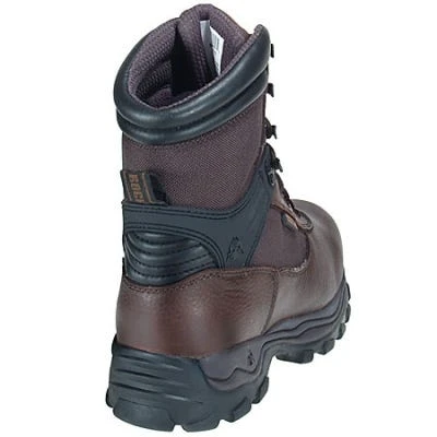 Rocky Boots: Men's Brown Steel Toe WP Insulated Rebel Work Boots 6486 - Image 5