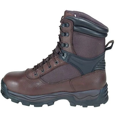 Rocky Boots: Men's Brown Steel Toe WP Insulated Rebel Work Boots 6486 - Image 3