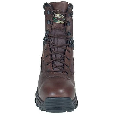 Rocky Boots: Men's Brown Steel Toe WP Insulated Rebel Work Boots 6486 - Image 2
