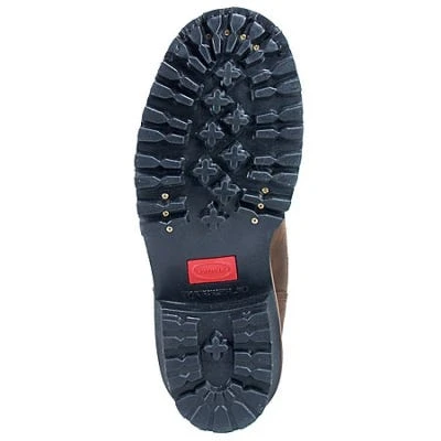 Carolina Boots: Men's Steel Toe EH CA9824 Waterproof Logger Boots - Image 4