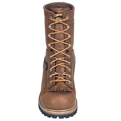Carolina Boots: Men's Steel Toe EH CA9824 Waterproof Logger Boots - Image 2