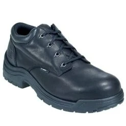 Timberland PRO Boots: Men's TiTAN 40044 Black Oxford Alloy Toe Work Shoes