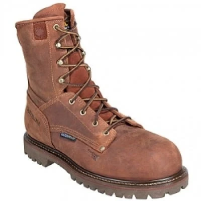 Carolina Boots: Men's Tan Insulated CA9028 Waterproof Work Boots - Image 7