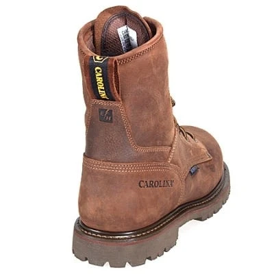 Carolina Boots: Men's Tan Insulated CA9028 Waterproof Work Boots - Image 5