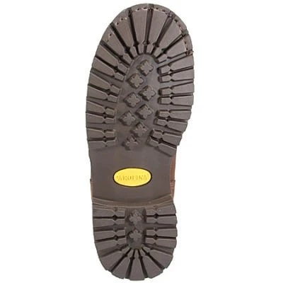 Carolina Boots: Men's Tan Insulated CA9028 Waterproof Work Boots - Image 4