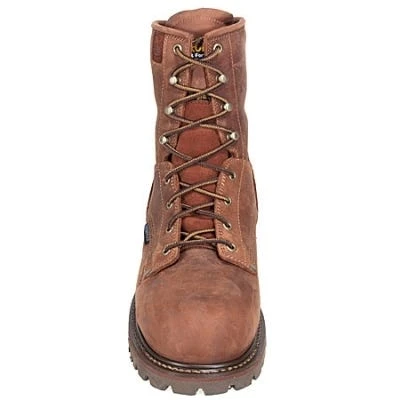 Carolina Boots: Men's Tan Insulated CA9028 Waterproof Work Boots - Image 2