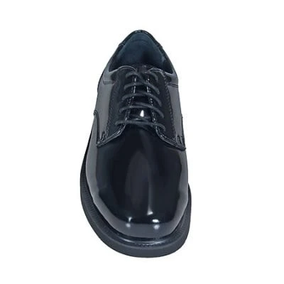 Thorogood Shoes: Men's 831-6031 Black High Gloss Academy Oxford Shoes - Image 2