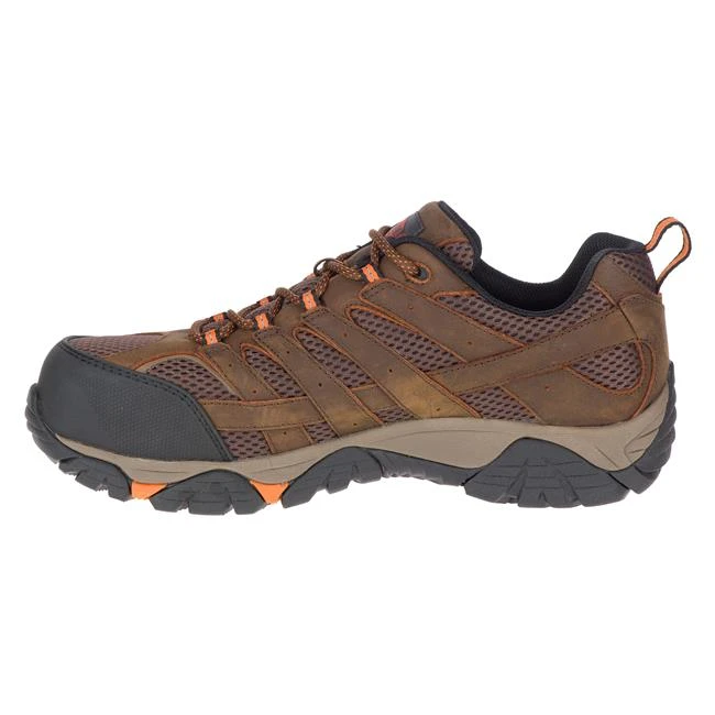 Merrell Footwear: Men's J11119 Moab Vertex Vent Composite Toe Work Shoes - Image 2