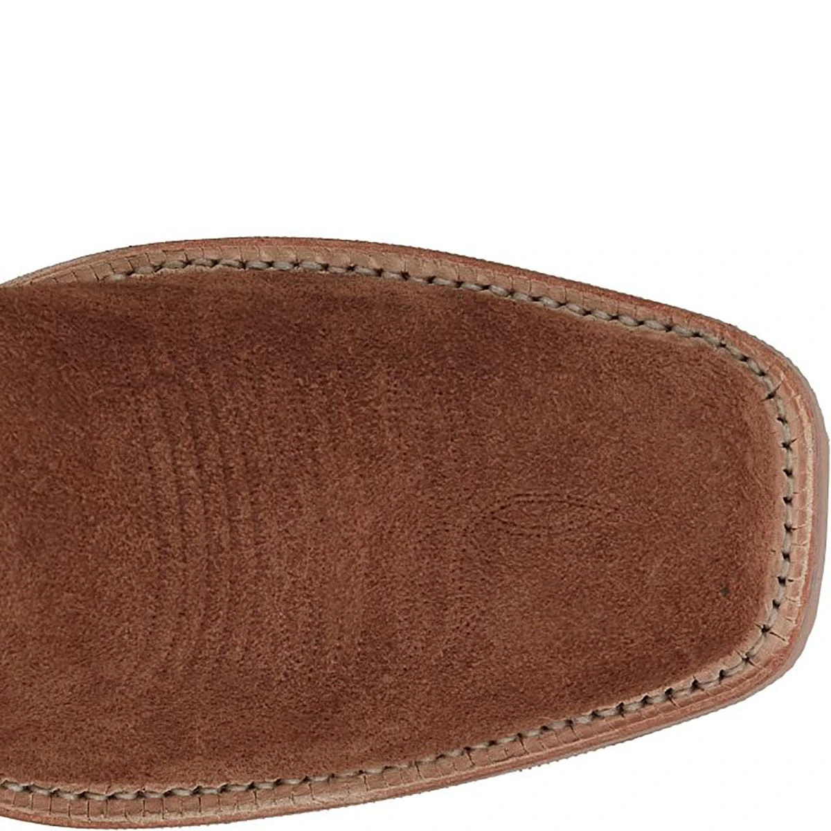 Justin Boots: Men's BR385 Golden Oak Brown Soft Toe Fergus 11" Western Roughout Cowboy Work Boot - Image 7