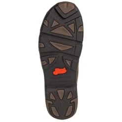 Justin Boots: Men's Dark Brown 232 Casual Cappie 4-Inch Shoes