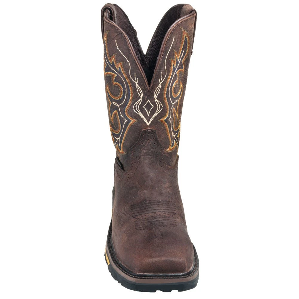 Justin Boots: Men's SE4625 Composite Toe Waterproof EH Wellington Boots - Image 6