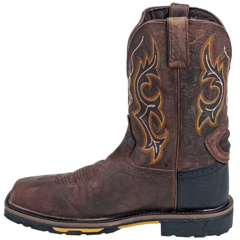 Justin Boots: Men's SE4625 Composite Toe Waterproof EH Wellington Boots - Image 5