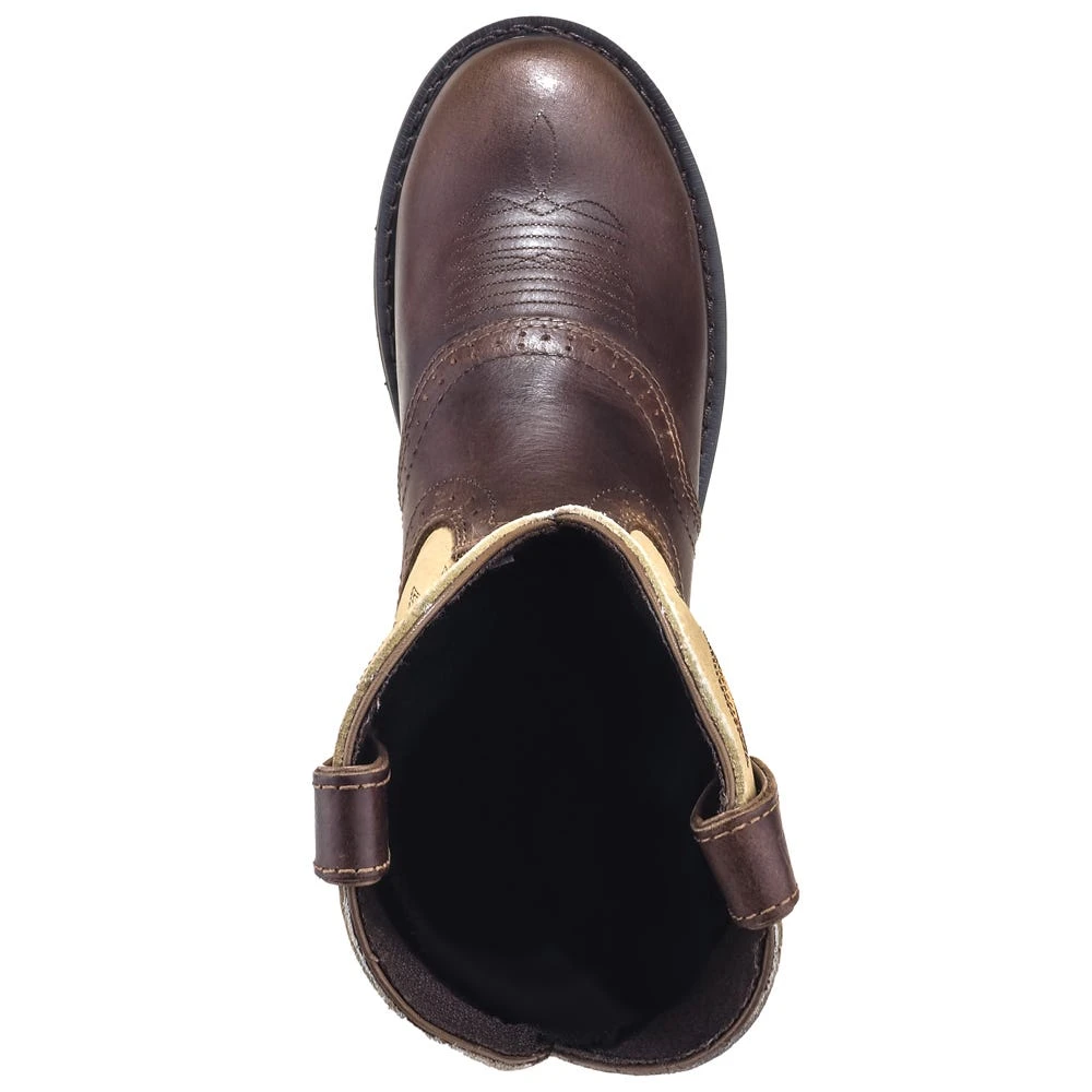 Justin Boots: Men's SE4660 Brown Stampede Cowboy Boots - Image 2