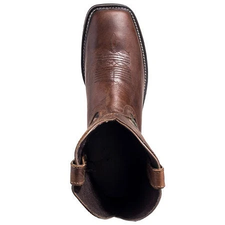 Justin Boots: Men's SE4676 RealTree Square Toe Cowboy Boots - Image 2