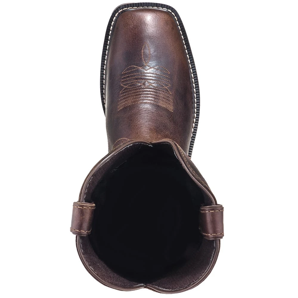 Justin Boots: Men's SE4689 Brown Waterproof Stampede Boots - Image 2
