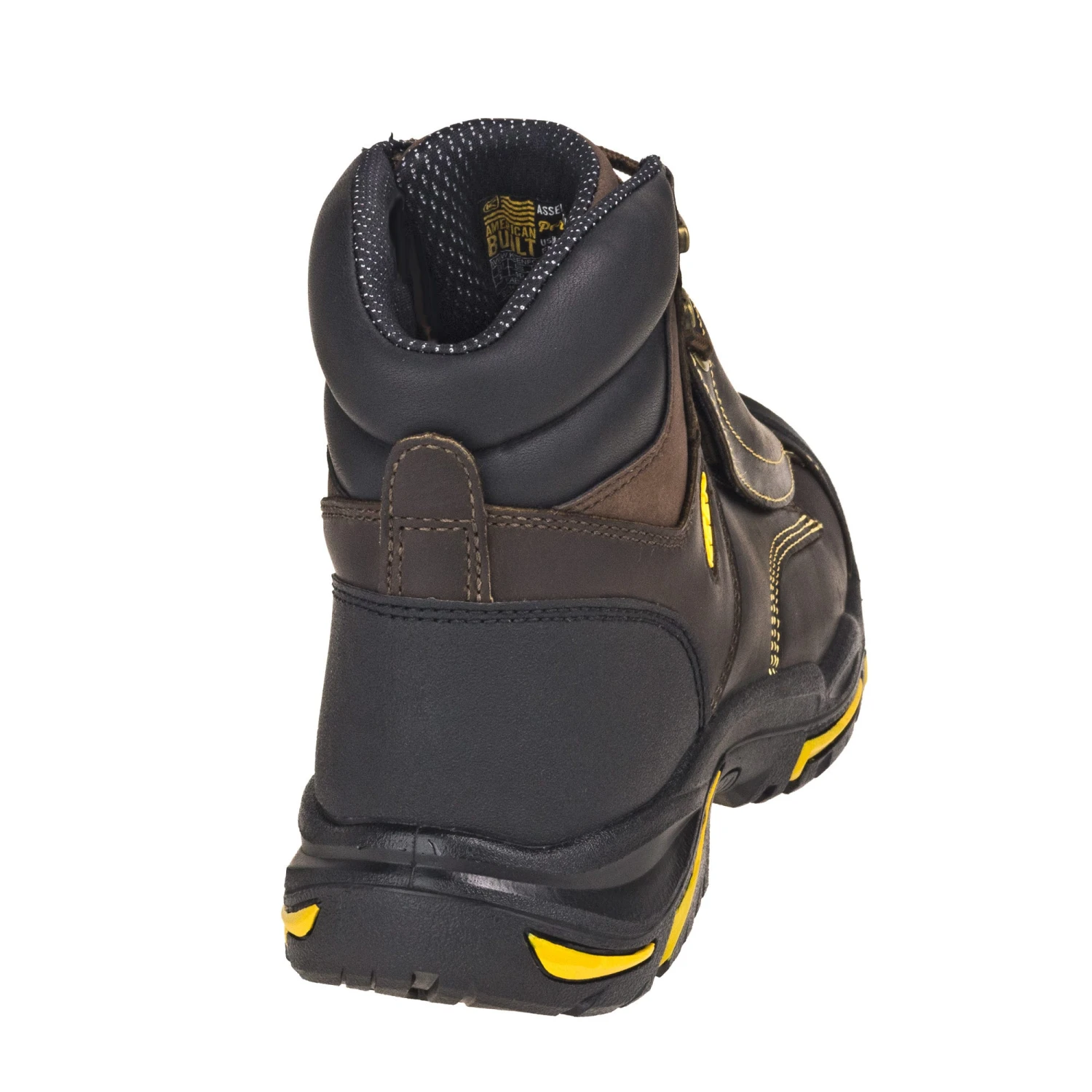 KEEN Utility Boots: Met Guard Men's 1016166 Steel Toe EH Brown Mt. Vernon Boots - Image 7