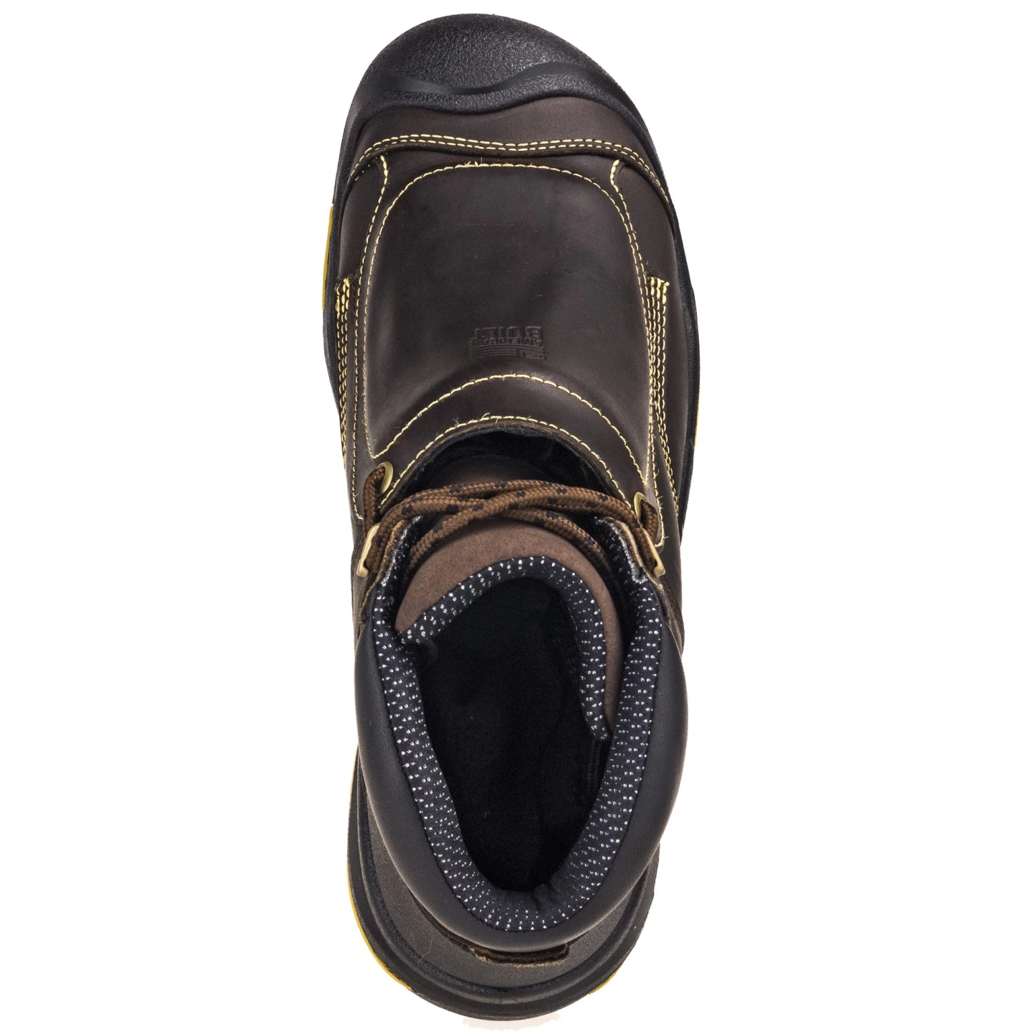 KEEN Utility Boots: Met Guard Men's 1016166 Steel Toe EH Brown Mt. Vernon Boots - Image 2