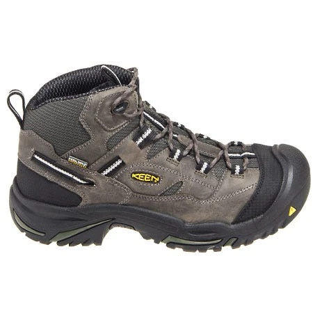 KEEN Utility 1011243 Men's Braddock Steel Toe Hikers - Image 4