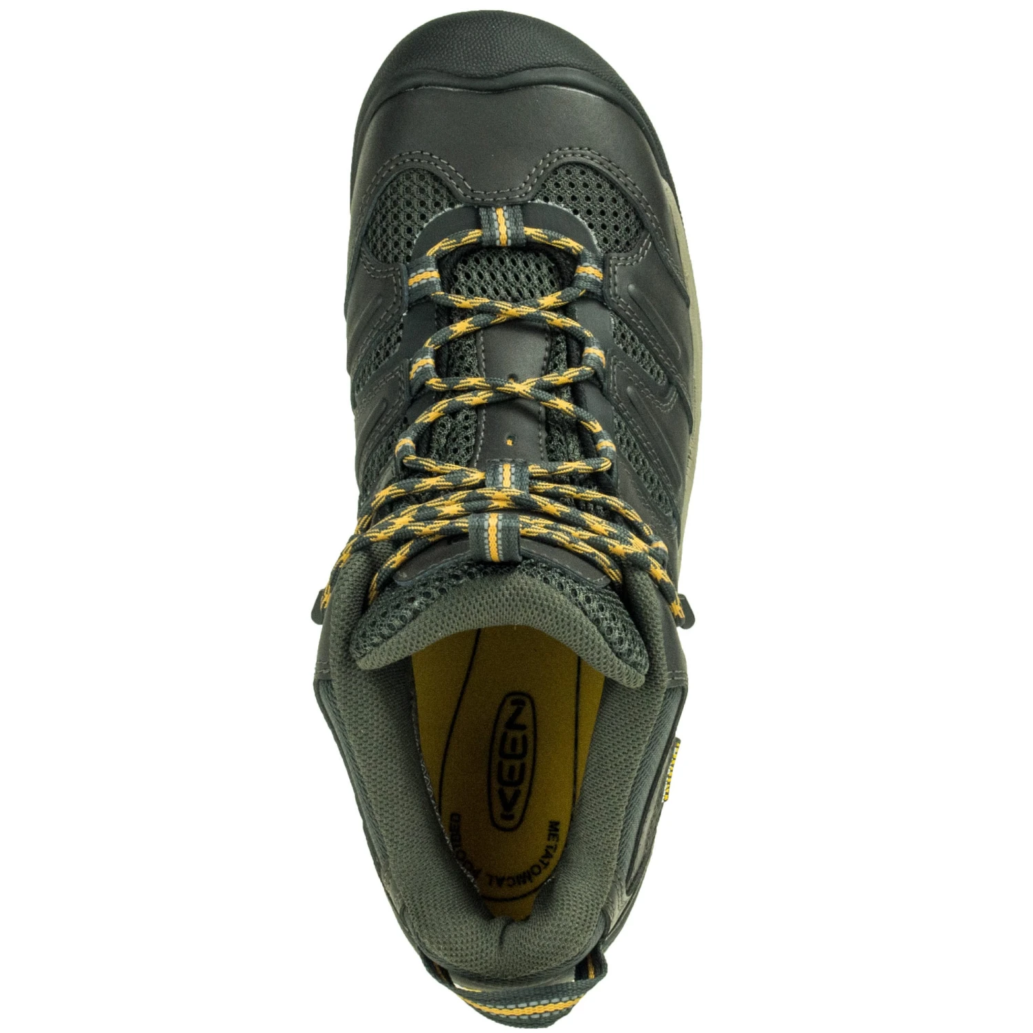 KEEN Utility Boots: Men's Lansing 1018079 Waterproof Mid Steel Toe Work Boots