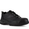 Reebok Shoes: Men's Black RB4177 Tyak Non Metallic Composite Toe Athletic Shoes