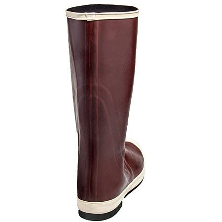 Tingley Boots: Men's Steel Toe Neoprene MB921B Chemical-Resistant Brown Boots - Image 7