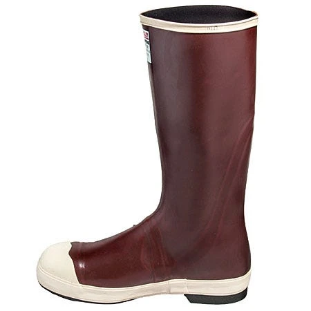 Tingley Boots: Men's Steel Toe Neoprene MB921B Chemical-Resistant Brown Boots - Image 5