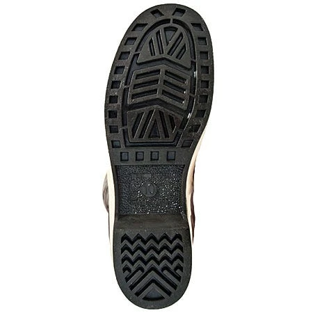 Tingley Boots: Men's Steel Toe Neoprene MB921B Chemical-Resistant Brown Boots